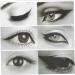 Eyeliner Stencil 6 in 1 Eyeline Guide Template Cat Liner Makeup Tool for Eyes Beauty - Buy Online on GoSupps.com