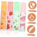 PLAFOPE 8 pi ces Gloss L vres Hydratant Saveurs Fruit es Transparent Incolore Soin et Hydratation pour Hiver 8pcs Couleur Al atoire Couleur Al atoire - Buy Online on GoSupps.com