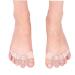 Toe Separators for Shoes Gel Toe Spacers Toe Stretchers for men and Women Easy Wear Silicone Toe Stretchers