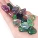 XIANNVXI 10 Pcs Fluorite Crystals Heart Gemstones Set - Reiki Crystal Beginners Gifts - Buy Online on GoSupps.com