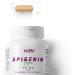 HSN HSN Apigenina 50 mg (10 000 mg Chamomile Flower) | 120 Vegetable Capsules | Matricaria Chamomilla Extract 50x More Concentrat - Buy Online on GoSupps.com