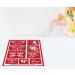Armour Etch Over N Over Reusable Glass Etching Stencils Set - Hummingbird Butterfly Theme | Includes Brush | 3 Stencils - Buy Online on GoSupps.com