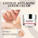 Buy Exfolie Anti-Aging Serum Cream 2oz - Revitalize Skin & Reduce Wrinkles | International Shipping Available - Buy Online on GoSupps.com