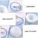 VILLCASE 3 Pcs Lace Dish Mold Vessel Tools Resin Tray Resin Tools Resin Saucer Bowl Manual Mold Plate Simple Whitex3pcs 8.6x4cmx3pcs - Buy Online on GoSupps.com