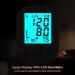 Buy Blood Pressure Monitors for Home - Upper Arm Automatic Digital BP Monitor with USB Type C Blue Backlit LCD - Perfect Gift for Christmas - Buy Online on GoSupps.com