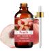 Peach Essential Oil for Nail Hair & Skin Care Diffusers Humidifier Aromatherapy for Meditation Girls Gift Christmas Gift 100ml/3.38 Fl.Oz