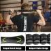 Chaochi Muscle Roller Stick - Ultra-Portable Deep Tissue Massage Device for Trigger Point Relief - Sore Muscle Recovery - Physiotherapy Tool (Black) - Buy Online on GoSupps.com