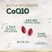 CoQ10 200mg Softgels - Extra Strength Coenzyme Q10 Supplement With Black Pepper Extract for Enhanced Absorption CoQ10 Antioxidant Supplements for Heart Health & Cellular Energy Support - 120 Softgels 120 Count (Pack of 1) - Buy Online on GoSupps.com
