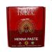 Pride Of India - Henna Paste 4 Cones + 4 Cones FREE - 1.25oz each Large Tube - NEW - 100% Natural Plant Based - NO Chemicals/Dyes - Cruelty Free - Amazing Value Kid Friendly - Use like a Pen - Temporary Coloring Product - Washes away in 10-12 Days 8 Count