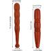 2-Piece Trigger Point Massager Set | Wooden Massage Sticks for Acupressure & Muscle Relief | Portable Finger Massage Tool - Buy Online on GoSupps.com