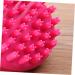 Frcolor Silicone Hair Massage Brush - Ergonomic Shampoo Brush for Rinse & Bathing | International Shipping - Buy Online on GoSupps.com