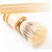 FOMIYES 10 STK Bartbrush Salon Razor & Hairdresser Neck Brush - Premium Shaving Accessories for Men - Travel-Friendly Wooden Hairbrush - Buy Online on GoSupps.com