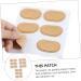 CLISPEED 3sheets Corn Stickers Heel Patches Functional Feet Sticker Adhesive Pads for Feet Heel Pad Pain Foam Padding Foot Pad Self-Adhesive Feet Pad Shoe Stickers - Buy Online on GoSupps.com