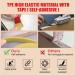 flintronic 3m*18mm U-Shape Flexible Furniture Edge Banding Baby Safty Baby Edge Protector Self Adhesive TPE Wood Edging Tape DIY Furniture Edge Trim for Table Cabinet Furniture Restoration Beige 3m*18mm - Buy Online on GoSupps.com
