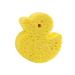 Beavorty Bath Scrubber Sponge for Bathing Cleaning Scrubber Sponges Shower Pouf Shower Brush Sponge Yellow Bath Sponge for Cushion Bath Ball Skin Care Sea of Foam