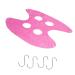 Zwzrfmzhml Dog Care Hammock - Pet Fur Care Harness & Nail Cutting Tool in Rose Red | Ideal for Pet Groomers - Buy Online on GoSupps.com