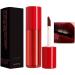 Powder Lip Gloss Lip Gloss Powder - Lip Tint Glitter Makeup Lipstick Long-Lasting Glossy Lipstick Matte Lipsticks for Women - Buy Online on GoSupps.com