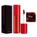 Powder Lipstick | Women's Lipstick - Matte Lip Gloss for Outdoor Meetings Shopping Glossy Lip Makeup
