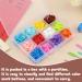 IMZAY 180Pcs Stitch Markers Set for Knitting & Crochet - 12 Colors Locking Stitch Needle Clips, 2 Size 6 Plastic Needles, 3 Size Large Eye Needles, Counter & Storage Box - Buy Online on GoSupps.com