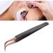Stainless Steel Rose Gold Curved Tweezers for Eyelash Extensions | Precision False Eyelash Application - Buy Online on GoSupps.com
