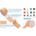 Kinesiology Tape 2 x 16' Orange - Relieve Muscle Soreness, Waterproof, Hypoallergenic - Pack of 1 - Buy Online on GoSupps.com