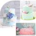 CRASPIRE 10 Sets Number Cake Topper Imitation Pearl Rhinestone 0-9 Number White Birthday Cake Plug in Decorations for Birthday Party Wedding Anniversary Supplies - Buy Online on GoSupps.com