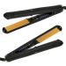 Professional 2 in 1 Hair Straightener & Curler - Titanium Flat Iron for Smooth Finish | Quick Heat Ceramic Floating Plates - Buy Online on GoSupps.com