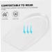 Buy Heel Elevator Inserts - Height Increasing Cushions for Men & Women | 2 Pairs Transparent Insoles for Comfort & Support - Buy Online on GoSupps.com