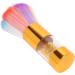 Verdant Touch Makeup Brush Rhinestone Inlaid Makeup Brush for Loose Powder Foundation and Nail Art Dust Removal Gold - Buy Online on GoSupps.com