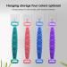 2020 New Dual-Sided Silicone Body Scrubber Brush for Deep Cleaning and Exfoliating - Green - Buy Online on GoSupps.com