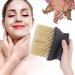 Neck Dusting Brush Neck Face Dusting Brush Hairdresser Face Soft Brush Hair Salon Hair Cleaning Wooden Sweeping Brush Hair Cutting Hairdressing Tools - Buy Online on GoSupps.com