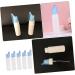 Beavorty 5pcs 70ml Nasal Spray Device - Portable Nebulizer & Perfume Bottle Set - Buy Online on GoSupps.com
