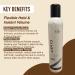 Zero No Gas Volumizing Hair Spray - Flexible Hold & Instant Volume Hair Spray Free from Harsh Chemicals & Alcohol - Aerosol-Free Hair Spray for All Hair Types - 300ml - Buy Online on GoSupps.com