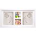 Baby Hand and Footprint Kit by Bubbleliss. Makes A Great Gift Present for Birthdays Christenings and Baby Showers Newborn Baby Keepsake Frames