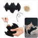 Catlabs Sustainable Cat Toy Set Cuddly Cat & Fluffy Bat with Catnip | Natural Sheep Wool | Refillable | Eco-Friendly - Buy Online on GoSupps.com