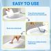 Eco-Friendly Toilet Bowl Cleaner Sheets - 160 Cleans Lemon Scent Plastic-Free Septic Safe - Perfect for Apartments Dorms & Vanlife - Buy Online on GoSupps.com