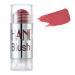 Blush Stick Face Blush Stick Highlight Blush Stick Long-lasting waterproof natural smooth blossom cream pencil for cheeks eyes and lips 07# 1 g (1 Pack)