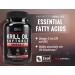 Antarctic Krill Oil 1000mg (120 Softgels) with EPA, DHA & Astaxanthin - Omega 3 Supplement for Joint, Brain & Heart Support - 120 Count - Buy Online on GoSupps.com