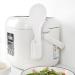 Stronrive 10 Pcs Rice Scoop Holder Case | Kitchen Utensils Holder for Serving Rice Spatula with Suction Cup | Rice Paddle Organizer for Household Kitchen Tools Stable 10 Pcs White - Buy Online on GoSupps.com