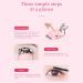 Heated Eyelash Curler Rechargeable Dual Temperature Heated Eyelash Curler Curls Quickly Type C Charging Portable Eyelash Curler Tool (#2) - Buy Online on GoSupps.com