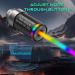 T238-RGB+ Airsoft Tracer Unit - Spitfire Tactical Tracer for Airsoft NERF & Gel Blasters - High Performance in Black - Buy Online on GoSupps.com