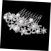 FRCOLOR goody hair clips for women bride hair clip pearl hair pin barrettes for women pearl hair barrettes hair jewels for women bridal hair clip Miss Pearlescent hair Hair - Buy Online on GoSupps.com