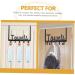 RORPOIR Coat Hangers Hat Hanger Over The Door Rack Nail- Coat Hook Hat Hook Door Hanging Back Door - Buy Online on GoSupps.com