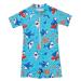 PythJooh Baby Boy Swimsuit Zipper Rash Guard One Piece Beach Swimwear Shark Print Shorts Swimming Outfits 0-5Years 0-6 Months D - Swimming Shark