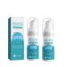 2Pcs Whitening Mouthwash Mousse Mouthwash Foam Toothpaste Calculus Removal  Whitening  Eliminating Bad Breath