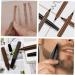 BELLIFFY 2pcs Beard Pencil Brow Pencil Waterproof Eyebrow Pen Microblading Pencil for Eyebrows Plastic - Buy Online on GoSupps.com