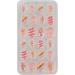 False Nails for Girls Cartoon Pattern Removable Full Cover Press On False Nails DIY for Home Nail Salon (03) - Buy Online on GoSupps.com