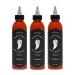 Heartbeat Hot Sauce - Scorpion 177ml - Small Batch & Handmade Vegan Gluten Free Preservative Free Featured on Hot Ones Season 13 (3 pack) 177 ml (Pack of 3)