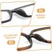 Buy Wofashpuret 40 Leaves Glasses Pads | Skin-Friendly Nasal Cushions & Replacement Nose Pads for Sunglasses - International Shipping Available - Buy Online on GoSupps.com