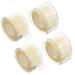 Mikinona Makeup 4 Rolls Double Eyelid Stickers Invisible Double Eyelid Sticker Breathable Eyelid Stickers Woman Reel